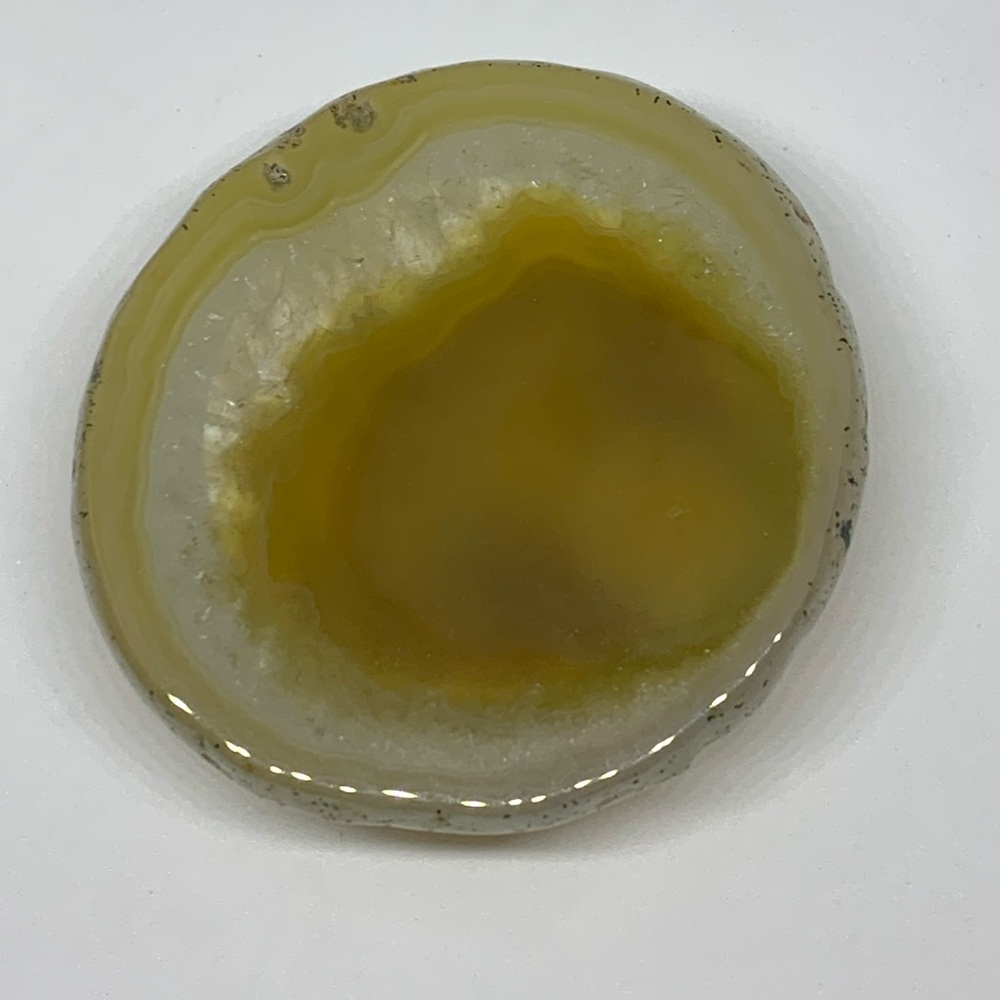 Agate Gemstone Slice Unique Phone Holder Stand Grip